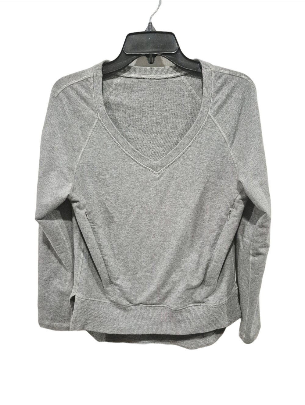 Lululemon After Asana Pullover Heathered Medium Grey
